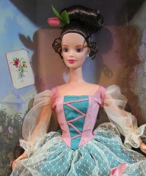 Коллекционная кукла Барби Прекрасный Валентин 97г.